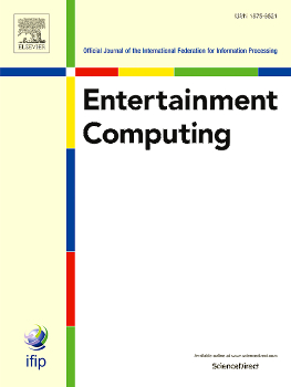 Entertainment Computing journal cover